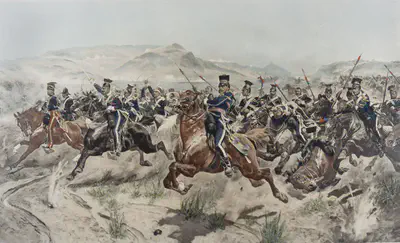 Charge of The Light Brigade