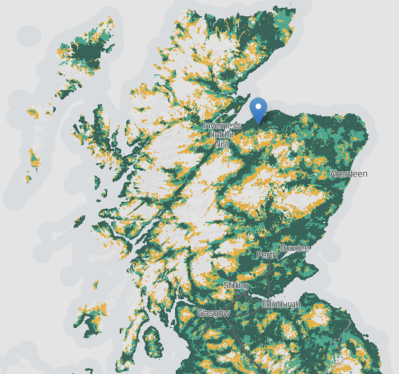 Mobile of The Highlands Gerard Briscoe